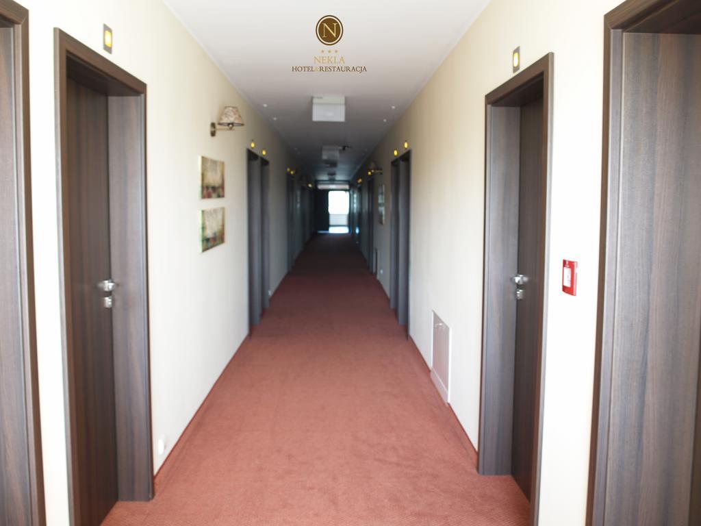 Hotel Некла Экстерьер фото